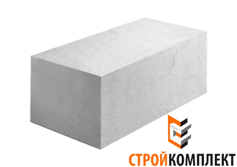 Газобетонный блок СК D600 625x300x250