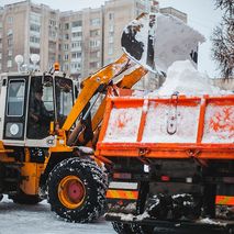 Вывоз снега